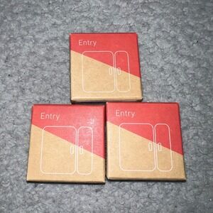 NIB Lot of 3 SimpliSafe Entry Door/Window Sensor Magnetic Generation ES3